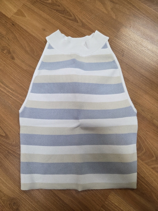 Babaton Tops - Aritzia Sculpt Knit Mockneck Halter Top